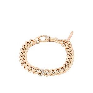 Rebecca Minkoff dog clip chain bracelet